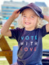 Vote With Love "Classic" Toddler 4T Crewneck